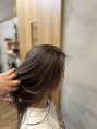 エンシア(ENXIA) 欲しいところに欲しい分だけ派手になり過ぎないハイライト
