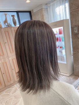 シャンティ 平岸店(Shanti) ○ハイライトカラー/ソフトグレージュ/ハネミディ○ 菅野裕太