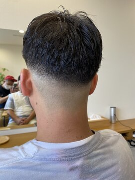 ケー(k..) クロップヘアー