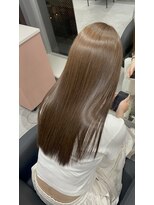 ジエクト カナウ(The Ect canow)&nbsp;ブラウンベージュ/ラテベージュ/ベージュカラー/髪質改善