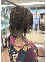 ファーレンピュアスウィート(fahren-pure-suite)&nbsp;グレージュ外はねボブ