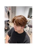 MEN'SHAIR/アップバング/ツーブロック/束感ショート/波巻き