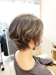 《HAIRZ》一原☆ミックスカラーショート！