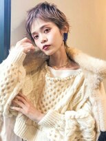 エムスラッシュ たまプラーザ(M.SLASH)&nbsp;ハイライトくせ毛カットクールショートM.SLASHたまプラーザ5-4★