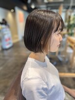 ファンファンバイルー 岐阜(fan fun by Rooo)&nbsp;インナーカラー　ボブ