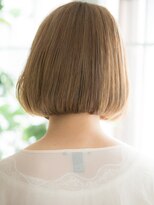 アニモフィオレンテ 春日部2号店(animo FIORENTE)&nbsp;animo春日部/ぱっつん前髪/ハイトーンカラー/ブロンドヘアo