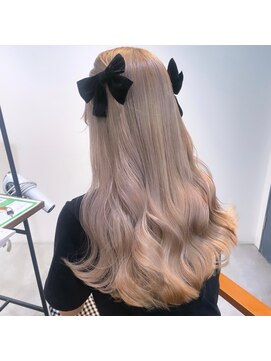 ネクストハラジュク(NEXT HARAJUKU) メルティーカラーフェミニンロング似合わせカット[原宿/表参道]