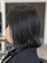 アトリエコア(Atelier Coa) 顔周りレイヤーカットくびれヘアミルクティーベージュカラー