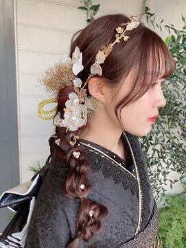ガーデン Garden ヘアーメイク hair make 成人式ヘア