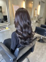 アムロードヘア(Amouroad hair)&nbsp;プルエクステの上からカラー