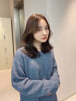 天神美容室&nbsp;『福岡美容室/ayana』ケアブリーチで作る艶ハイトーン！