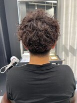 シグマラテ(SIGMA LATTE)&nbsp;メンズラフパーマ