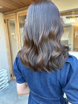 バブルス 春日部店(BUBBLES) やわらかブラウン