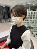 うざバングショート