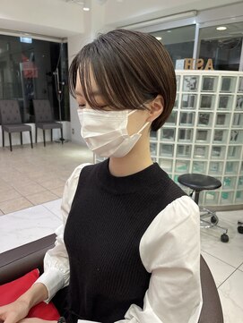 アッシュ 下北沢店(Ash) うざバングショート