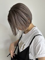 エンヴィー(ENVY)&nbsp;ブリーチカラー　グレージュ