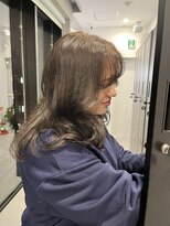 ゴウトゥデイシェアサロン 町田店(GO TODAY SHAiRE SALON)&nbsp;透明感ベージュ【町田/韓国ヘア】