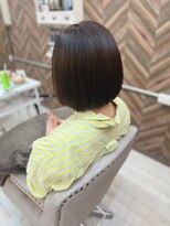 ヘアメイクゼロ 坂戸駅前店(hairmake zero) 【髪質改善】カット+酸性ストレート+ケラウオーターTR