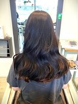 ニコ ヘアー(nico hair)&nbsp;ツヤ感たっぷりロングヘアー