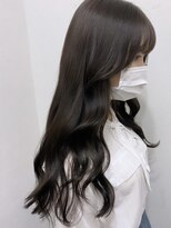 ラグナ(LAGUNA)&nbsp;【ロング×レイヤーカット×ダークグレージュ】