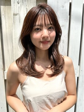 ベル 銀座5丁目店(Belle) ナチュラルな韓国風レイヤースタイル