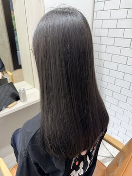 ハツ 橋本(HATSU) ハリウッドトリートメントで髪質改善【みずき】