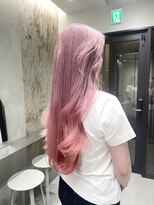 ソル 栄矢場町(SOL)&nbsp;グラデーションカラー/エンドカラー/ピンクカラー/名古屋美容院
