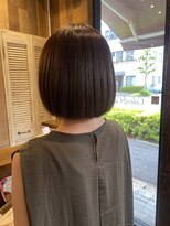 サク 馬橋店(Saku)&nbsp;上品な丸みボブ