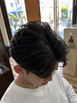 スウェル 千葉店(Swell) ニュアンスパーマ.