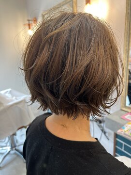 ジャム オードリー(Jam Audrey) アースカラー/グレージュ/ニュアンスボブ