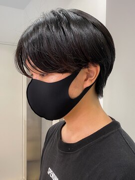 オリ 仙台(Oli) 20代～30代/メンズセンターパート/ショートスタイル［仙台］