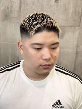 ブレイズマン(BLAZEMAN) ハイトーンミドルフェード