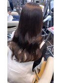 韓国風チェリーブラウン