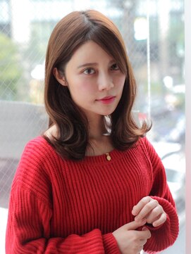 マイラ 銀座(myla) 20代30代イメチェンこなれミディアンブレラカラーウェーブパーマ