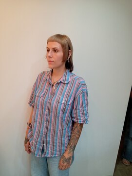 シャトン 中崎(chaton) ジェンダーレスヘア