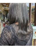 ミディアムヘア