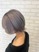 ビス リアン 川口店(Vis lien)&nbsp;透明感カラー★20代30代ダブルカラーブリーチグレージュアッシュ