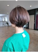 丸みショート/ショートカット/ショートヘア/20代/30代/40代