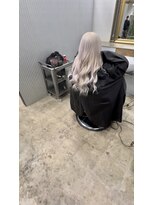 ディーパス(D-PATH)&nbsp;【White／会津若松】ダブルカラー/バレイヤージュ