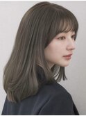 前髪/こなれミディ/イメチェン/レイヤーカット/表参道ボブ