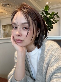 トリコ 茨木店(trico)の写真/白髪をカバーしたいけど白髪染めはイヤ！オシャレに髪のダメージを少なく染める為の独自プランニング！