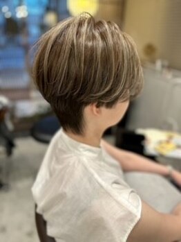 ユー(yu)の写真/ショート・ボブならお任せ♪骨格や髪質を見極め、あなたに似合うショートスタイルを提案致します。