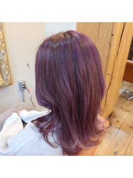 エルムトウキョウ(ELM Tokyo) パープルカラー☆