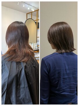 ロアナミドリノ(LOANA MIDORINO) ショートにイメチェン☆