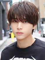 韓国マッシュダークアッシュ