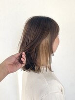 トト 船橋店(toto.)&nbsp;☆くびレイヤーボブルフネビージュ小顔ワンレンこなれミディ船橋