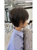 黒髪カタログ/ボブルフ/小顔に見せるヘア/ワンレン