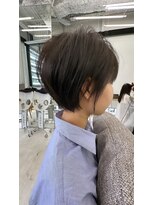 ビューナゴヤ 名駅(VIEW NAGOYA)&nbsp;黒髪カタログ/ボブルフ/小顔に見せるヘア/ワンレン