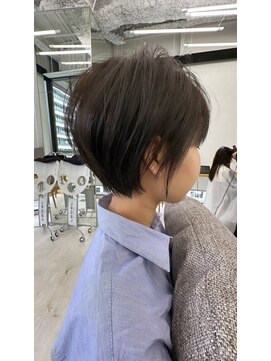 ビューナゴヤ 名駅(VIEW NAGOYA) 黒髪カタログ/ボブルフ/小顔に見せるヘア/ワンレン