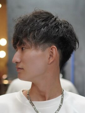 ノーエン(noen) ツイストスパイラルパーマツイストパーマメンズパーマ刈り上げ